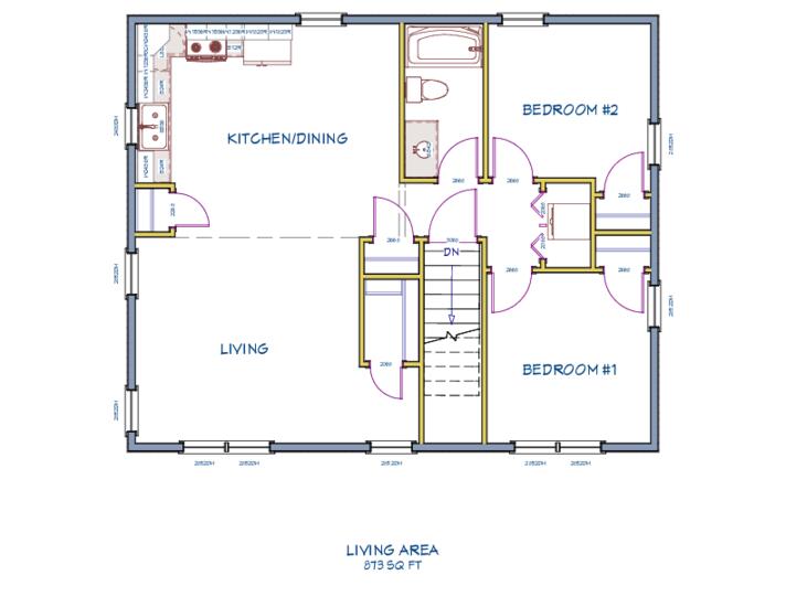 Albany Duplex MultiFamily Custom Modular Direct